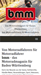 Mobile Screenshot of bmm-magazin.de